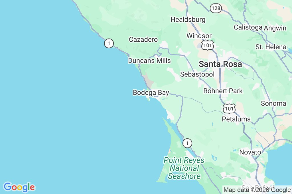 Horseshoe Cove Area Map