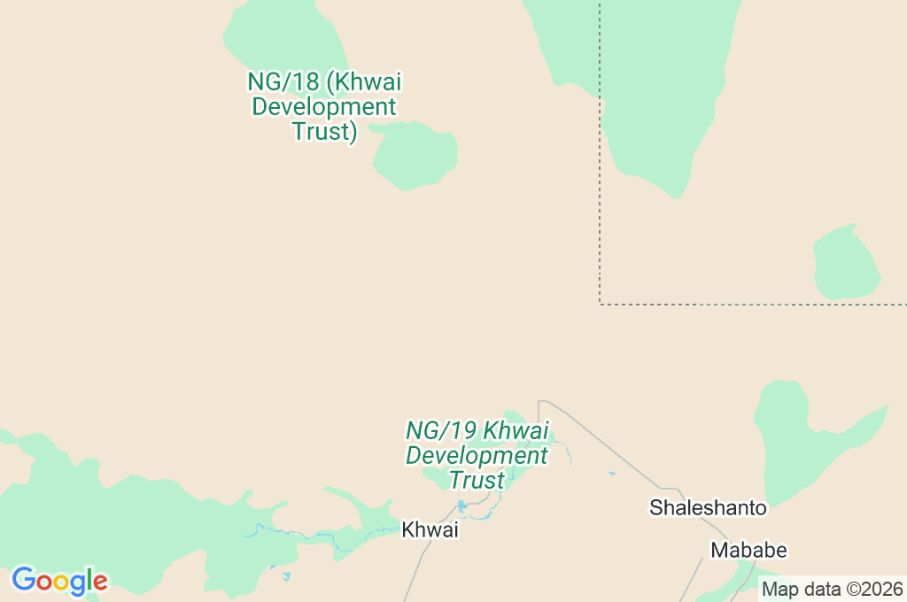 Elephant Pan Area Map Elephant Pan Area Map