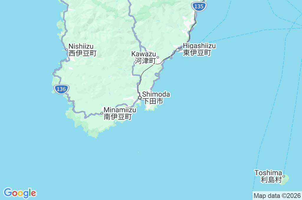 Playa de Sotoura Area Map