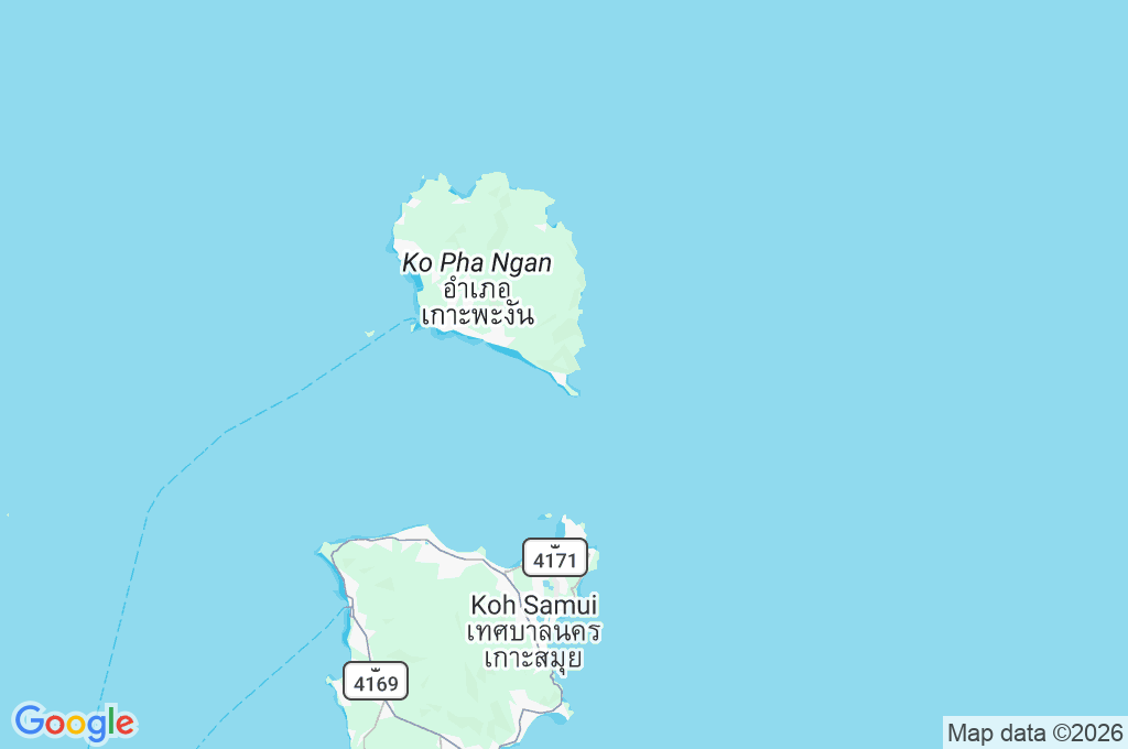 Playa Haad Rin Area Map Playa Haad Rin Area Map