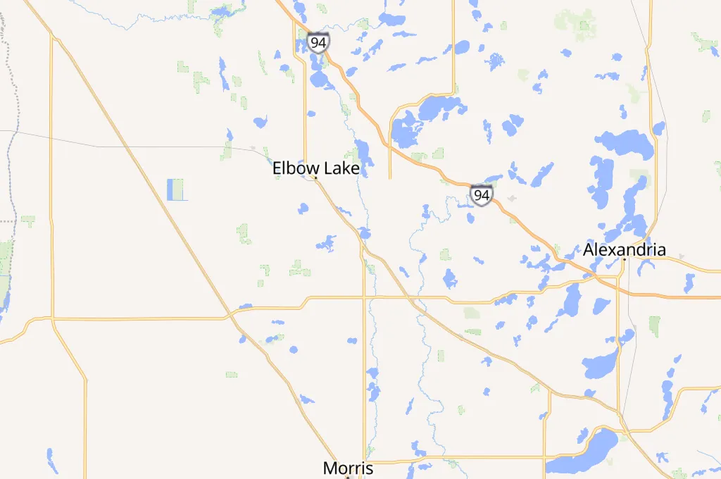 Barrett Area Map Barrett Area Map