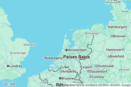 Map of Holanda Septentrional