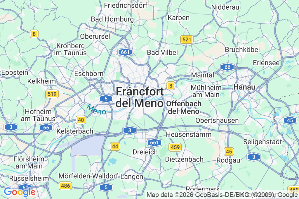 Deutschherrnbrücke Area Map Deutschherrnbrücke Area Map