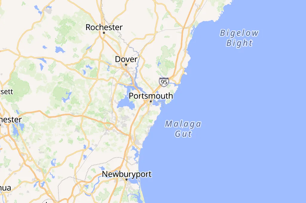 Portsmouth Area Map Portsmouth Area Map