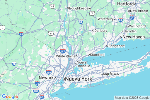 Map of Westchester