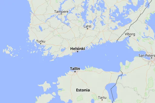 Map of Uusimaa
