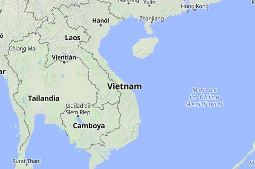Map of Đà Nẵng