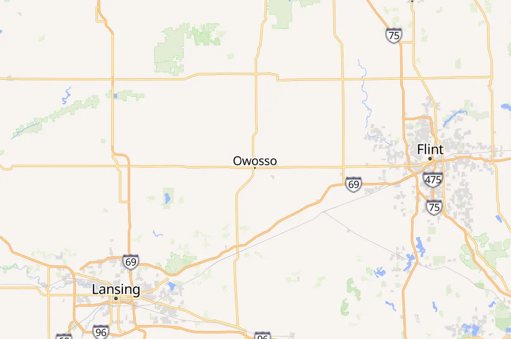 Steam Railroading Institute Area Map