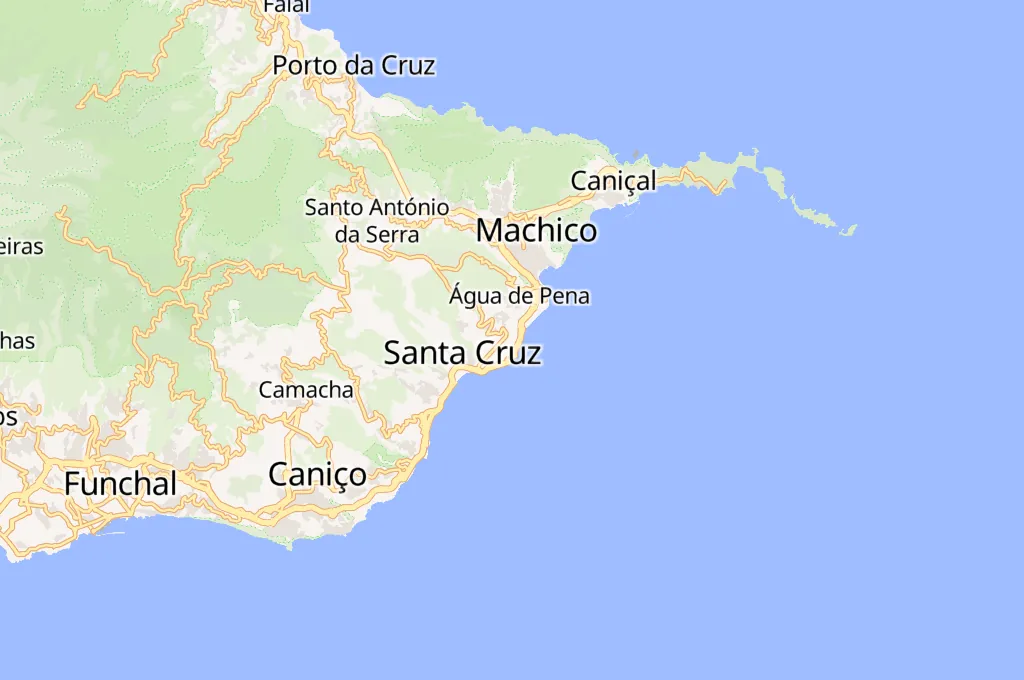 Aeropuerto Internacional Cristiano Ronaldo Area Map Aeropuerto Internacional Cristiano Ronaldo Area Map