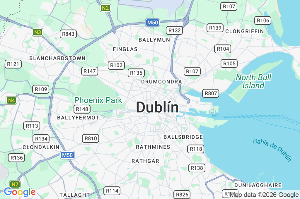 Mountjoy Street Area Map