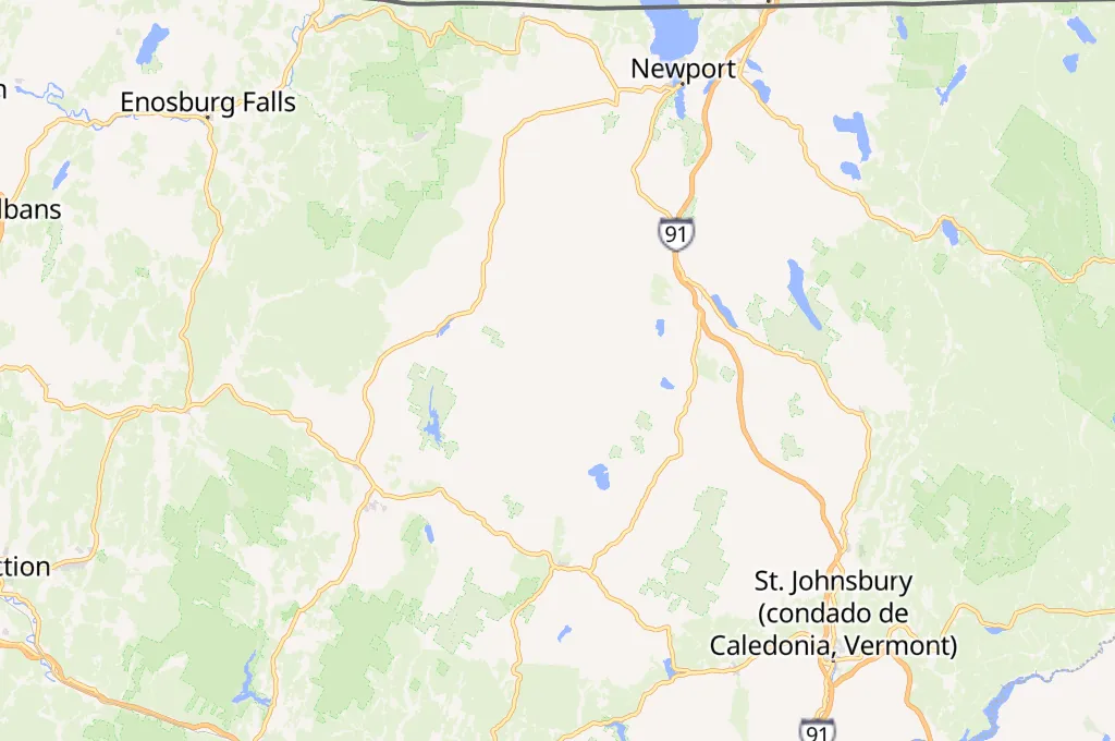 Craftsbury Outdoor Center Area Map Craftsbury Outdoor Center Area Map