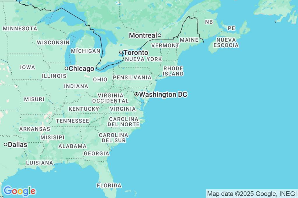 Ocean City Boardwalk Area Map