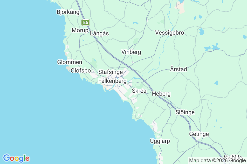Hertingforsen Area Map Hertingforsen Area Map