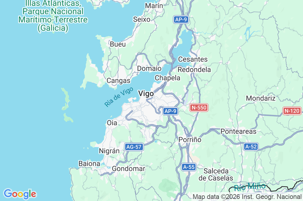 Avenida Gregorio Espino Area Map