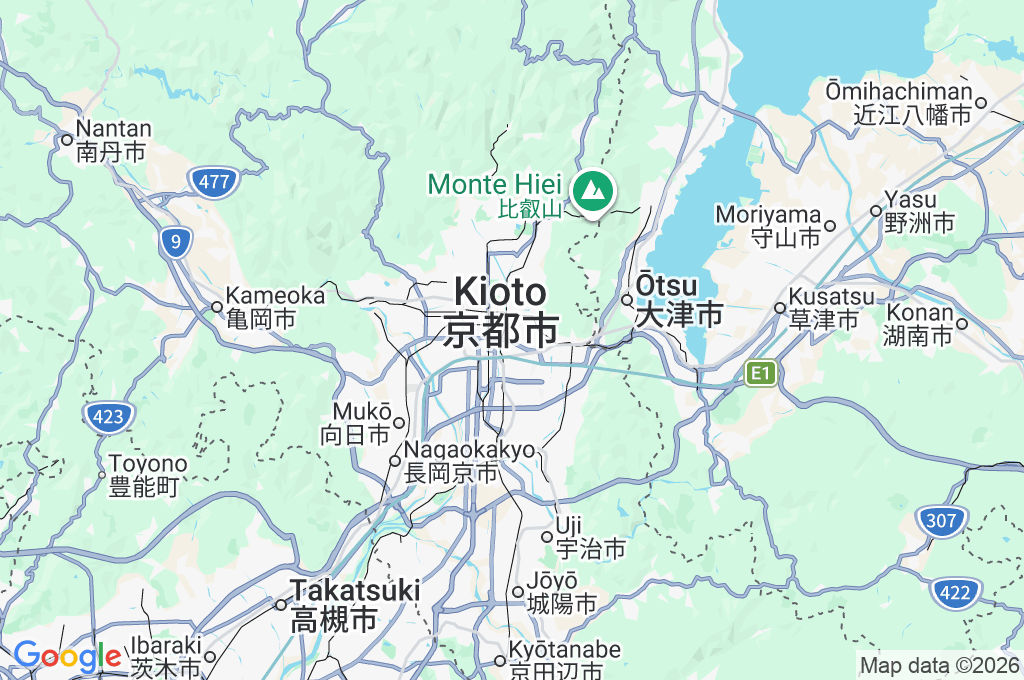 Gojo-zaka Area Map Gojo-zaka Area Map
