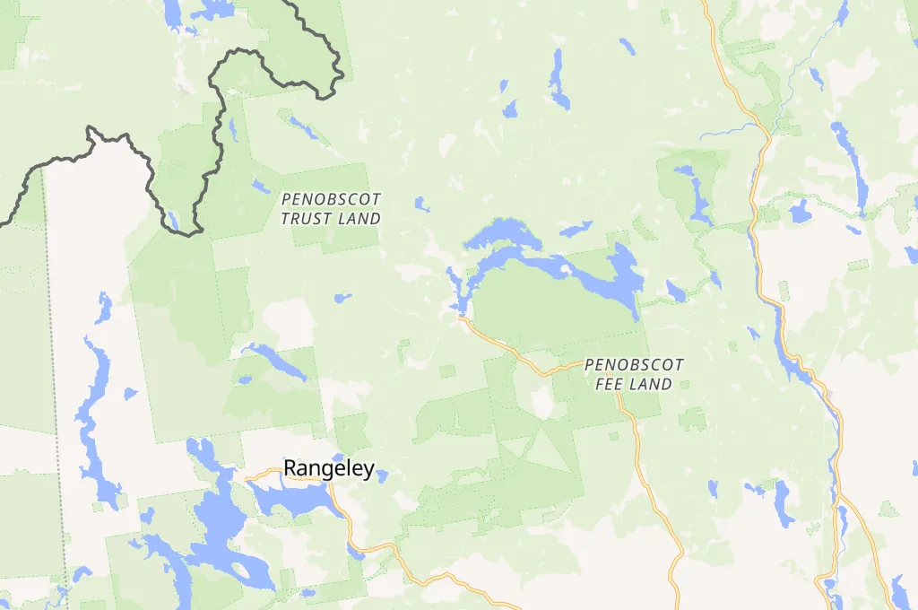 Lago Flagstaff Area Map Lago Flagstaff Area Map
