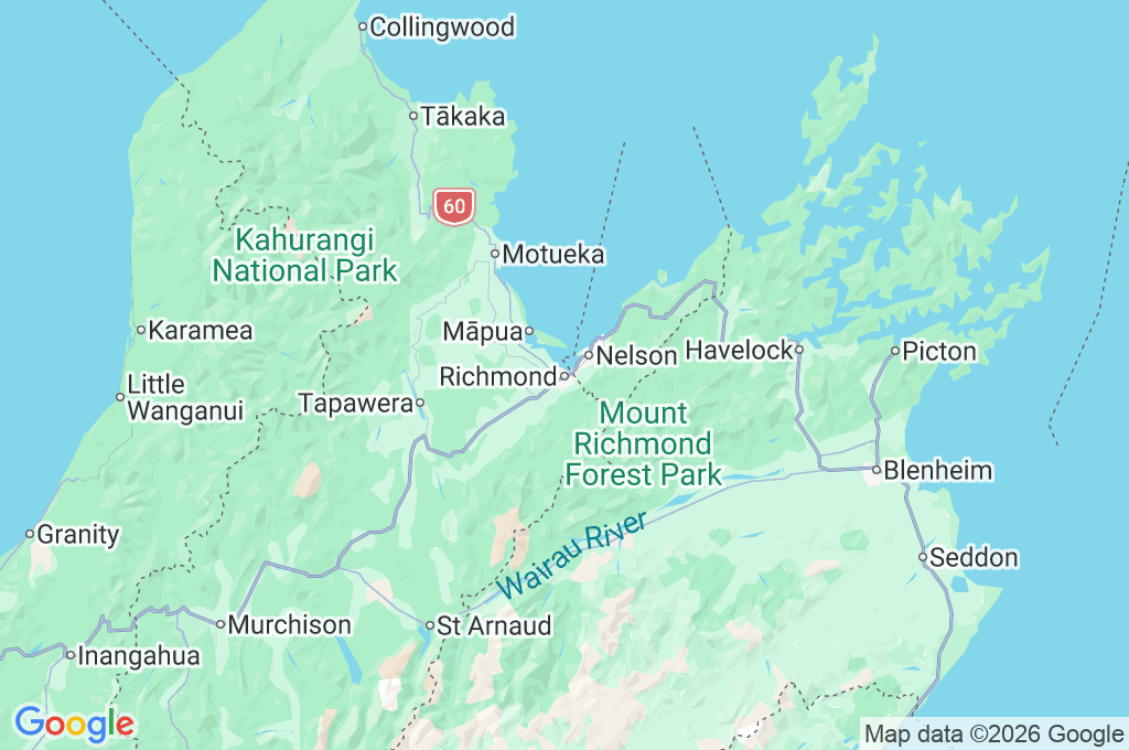 Richmond Area Map Richmond Area Map