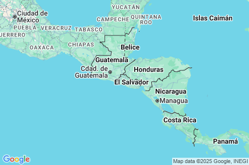 Map of El Salvador
