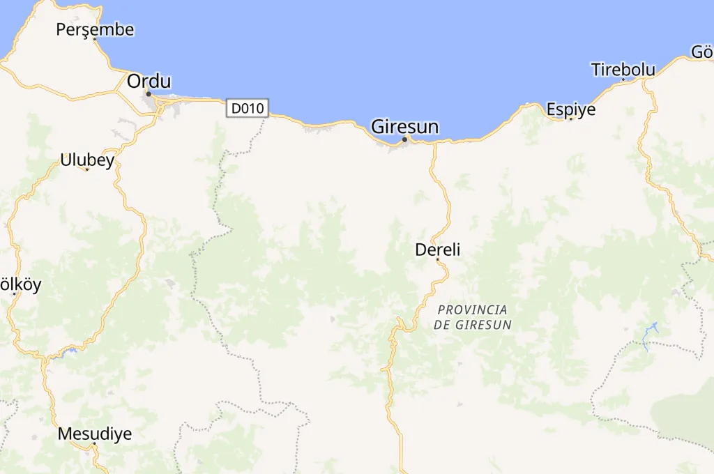 Okçu Area Map Okçu Area Map