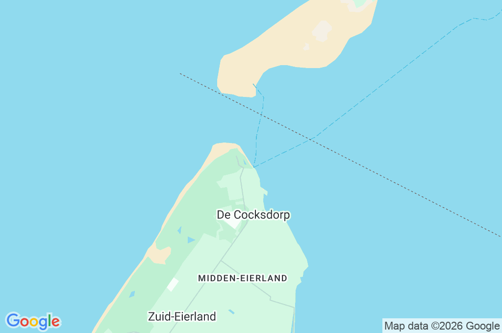 Kaap Noord (Paal 33) Area Map Kaap Noord (Paal 33) Area Map