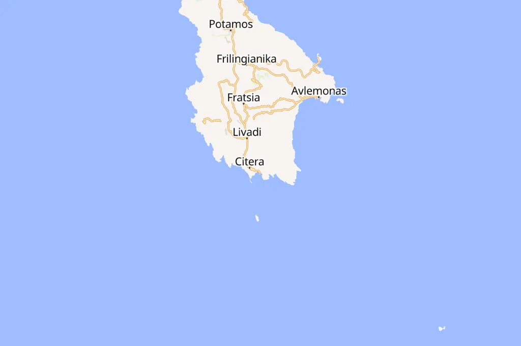Kapsali Area Map Kapsali Area Map