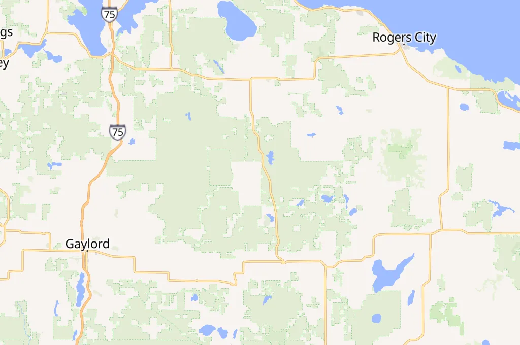 Canada Creek Ranch Area Map Canada Creek Ranch Area Map