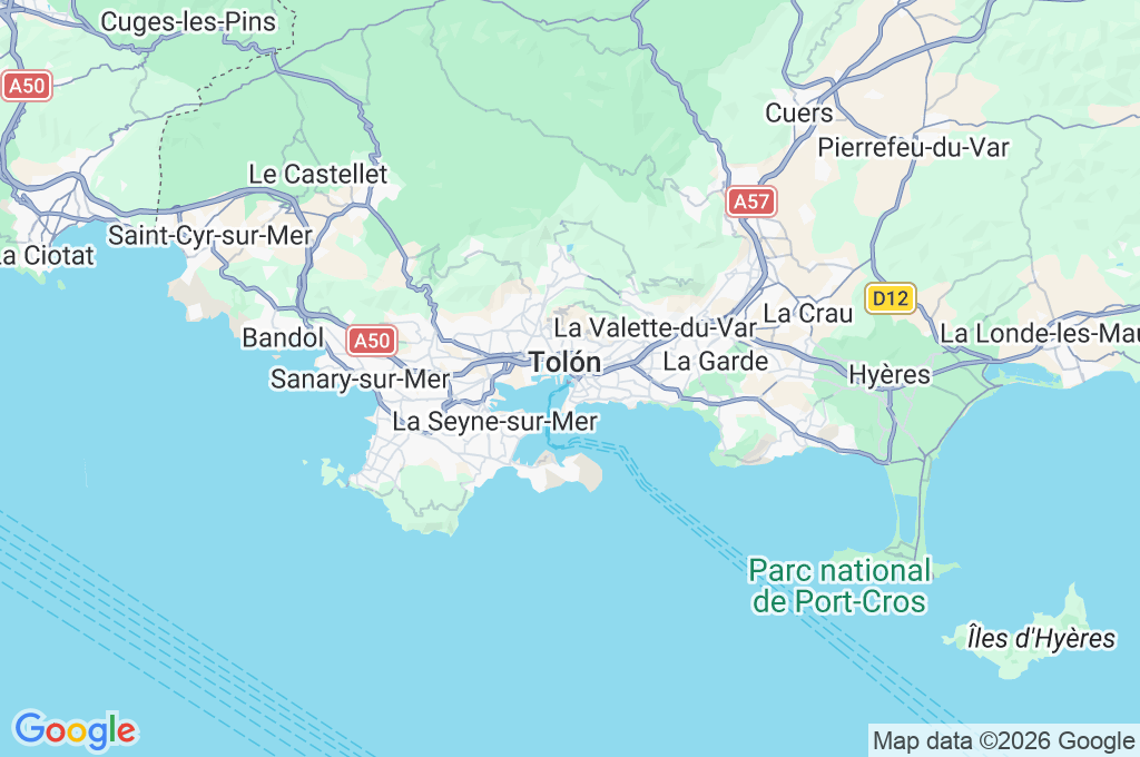 Port de la Vieille Darse Area Map
