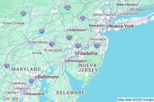 Map of Filadelfia