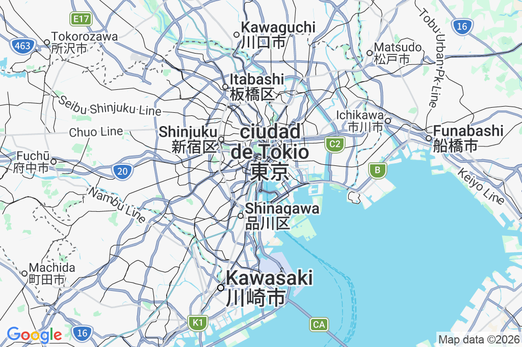 Estación de Hamamatsuchō Area Map