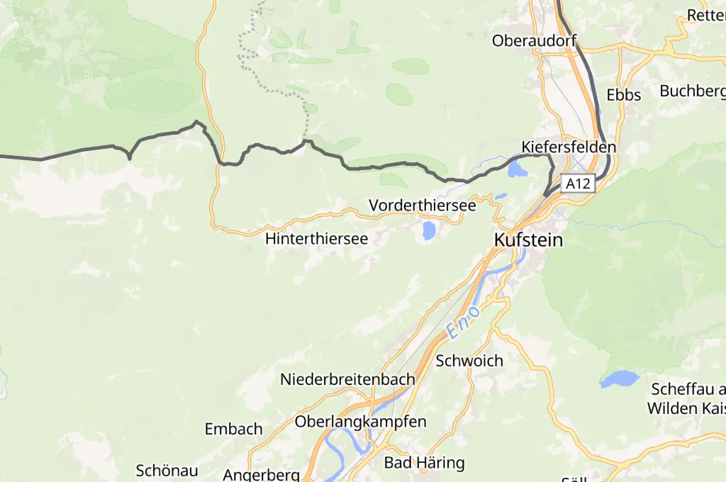 Mitterland Area Map Mitterland Area Map