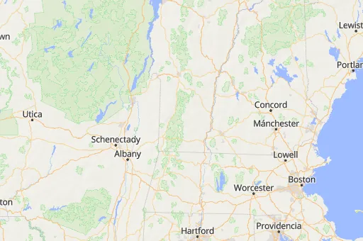 Map of Stratton