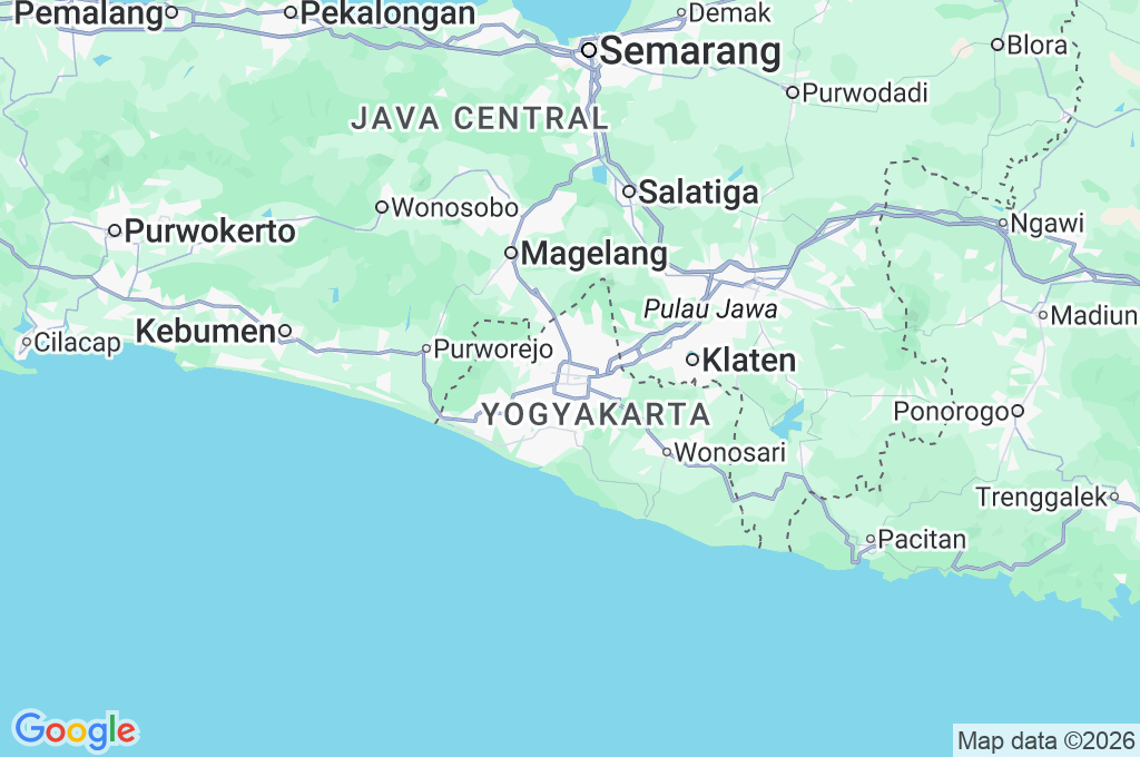 Jalan Margo Utomo Area Map Jalan Margo Utomo Area Map