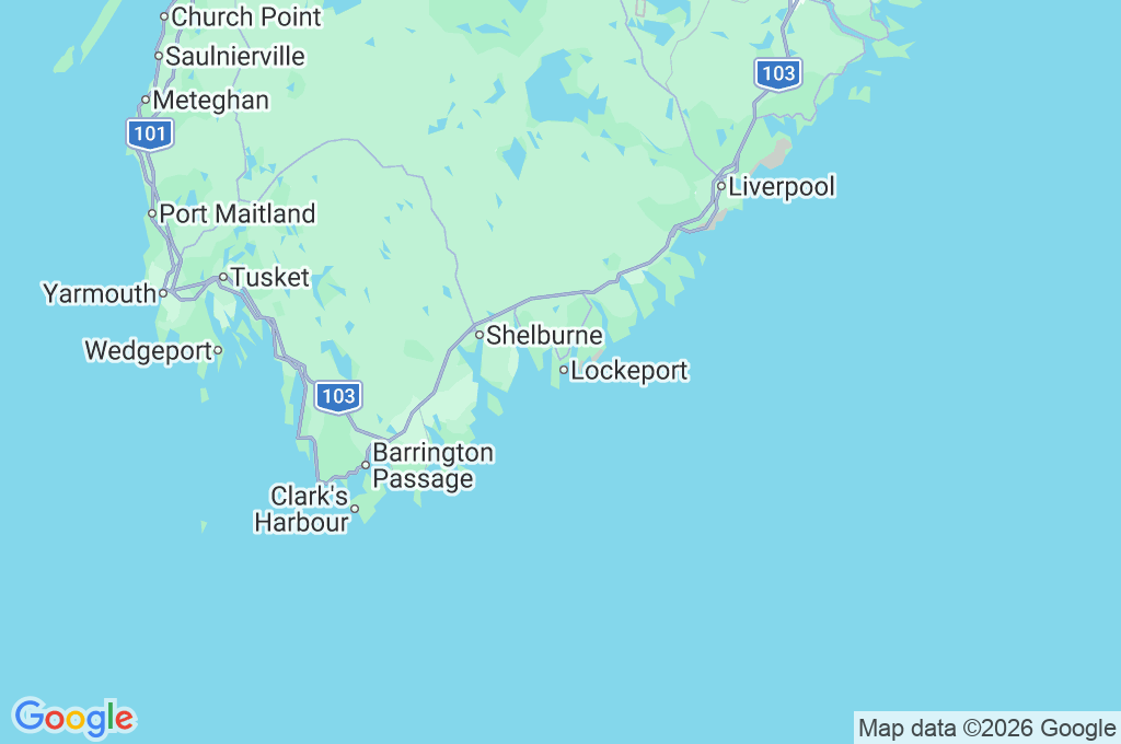Crescent Beach Area Map