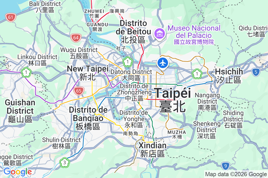 Torre Shin Kong Life Area Map Torre Shin Kong Life Area Map