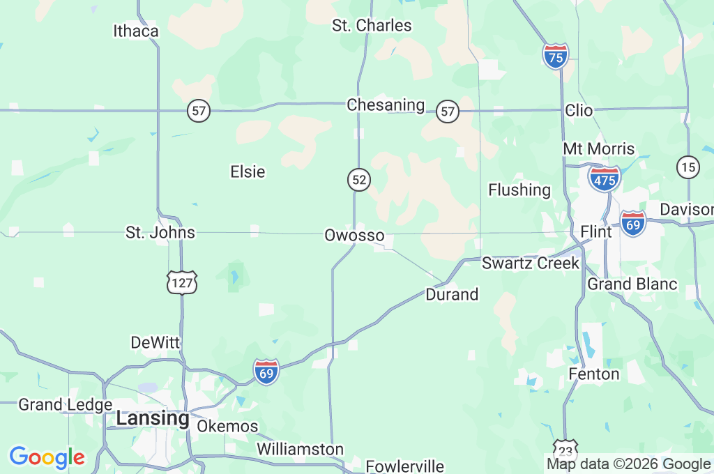 Steam Railroading Institute Area Map