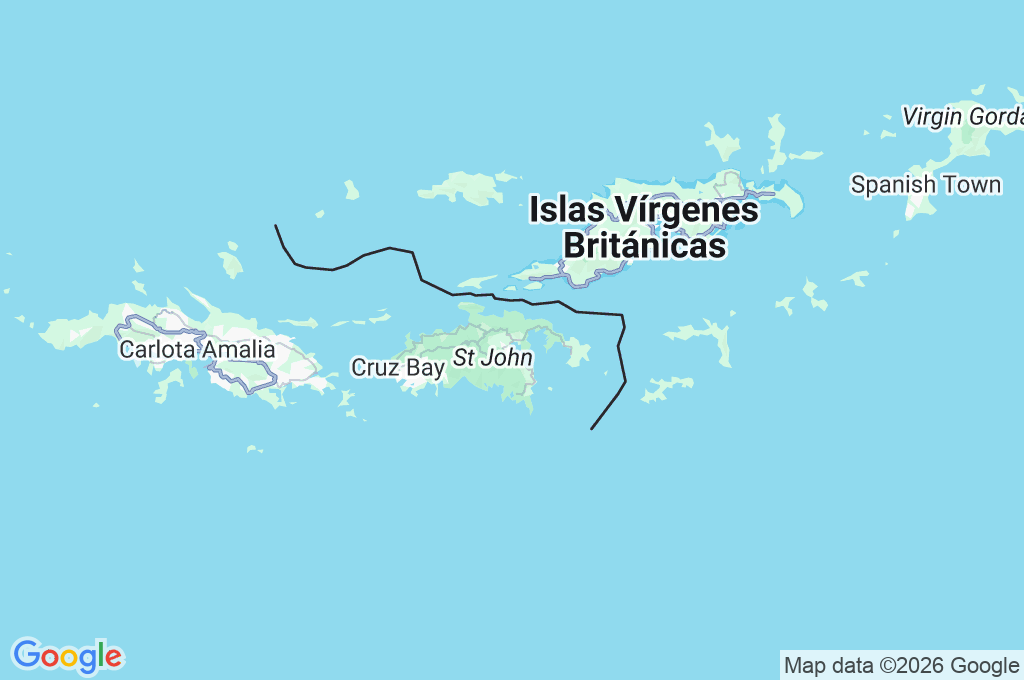 Coral Bay Area Map