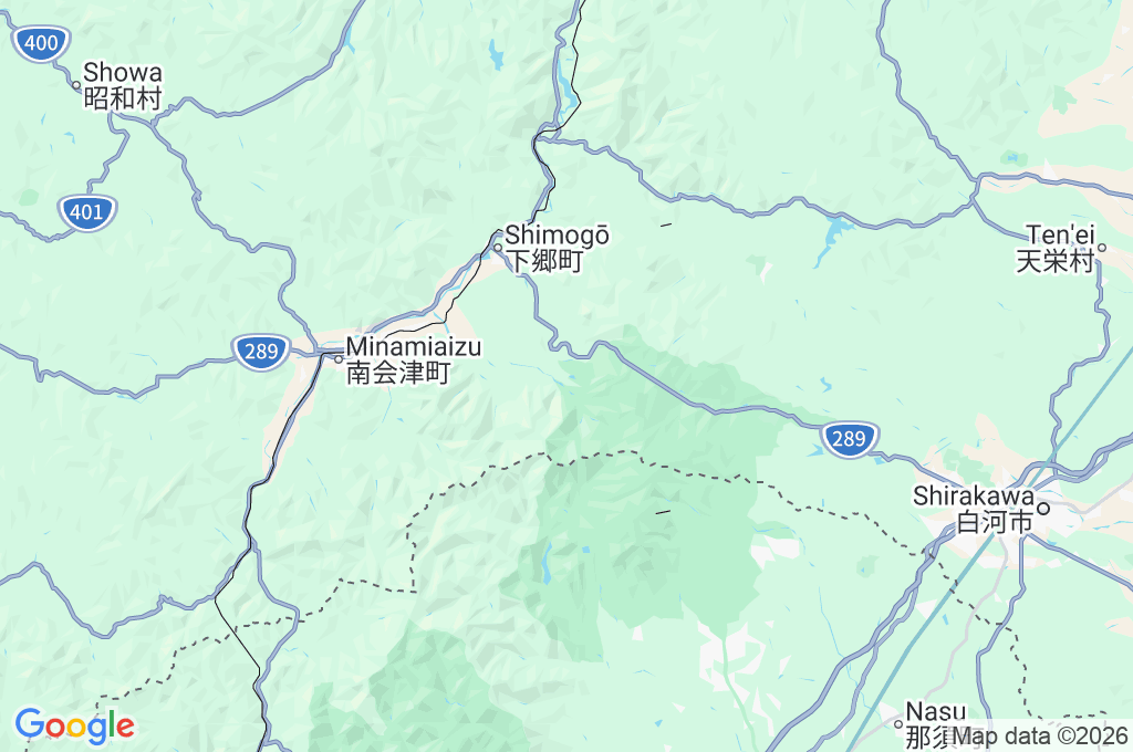 Parque Forestal Kannon-numa Area Map