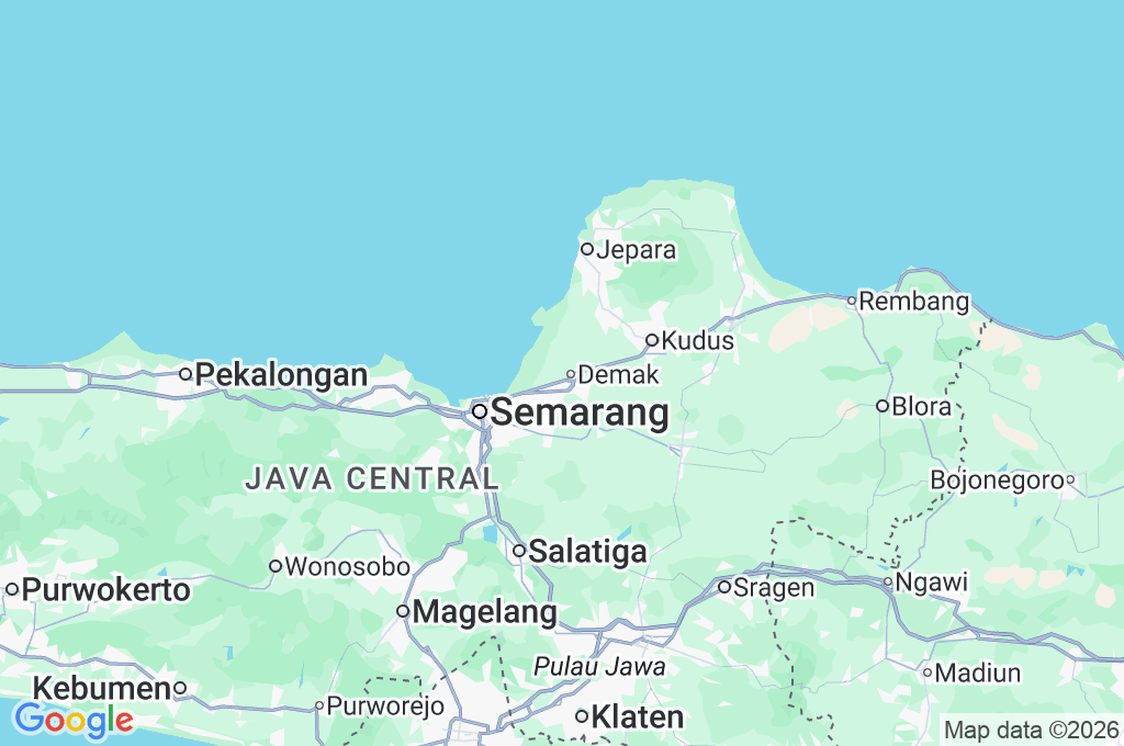 Kebongunung Area Map Kebongunung Area Map