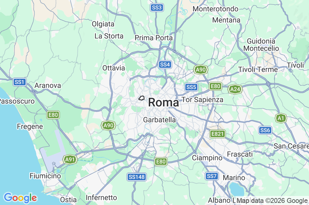 Piazza Venezia Area Map Piazza Venezia Area Map