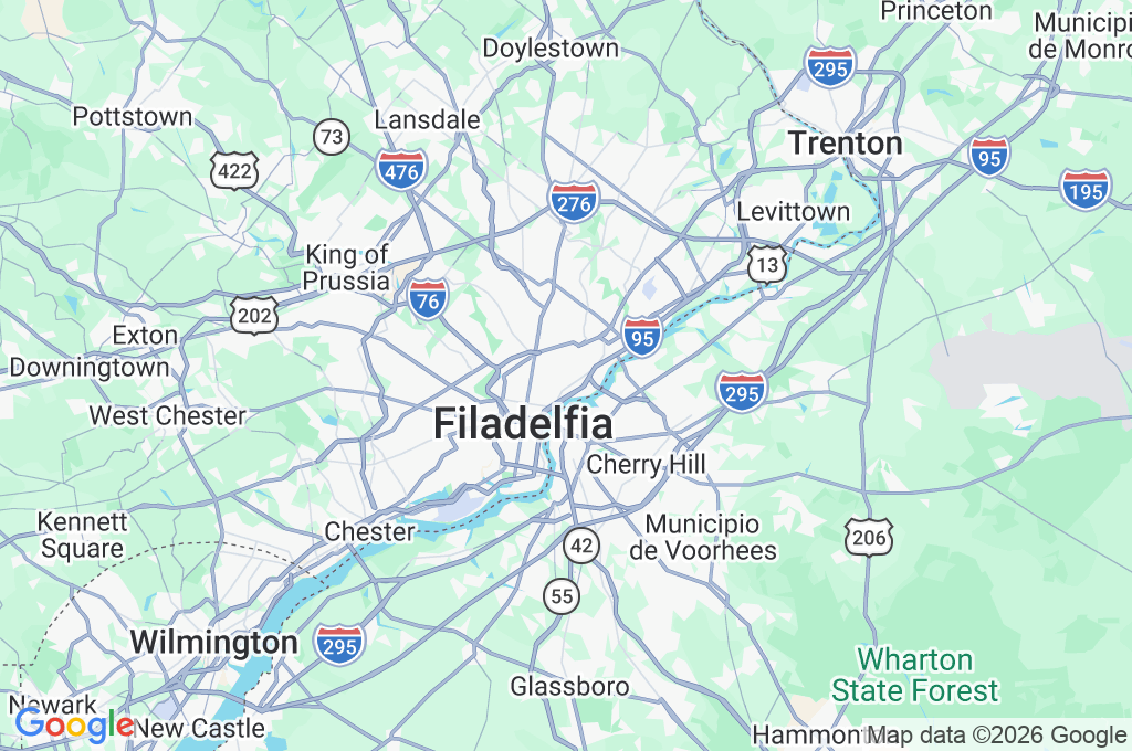 Kensington Area Map