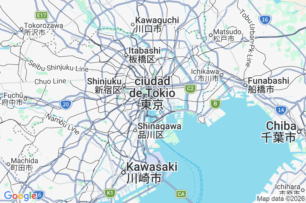 Tsukiji Area Map Tsukiji Area Map