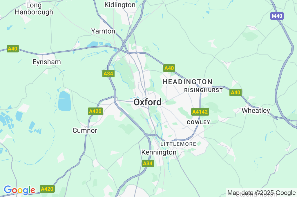 Broad Street Area Map