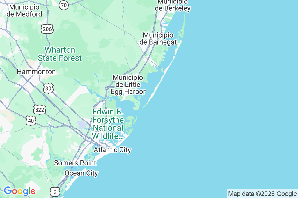 Holgate Area Map Holgate Area Map