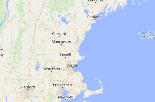 Map of Newburyport