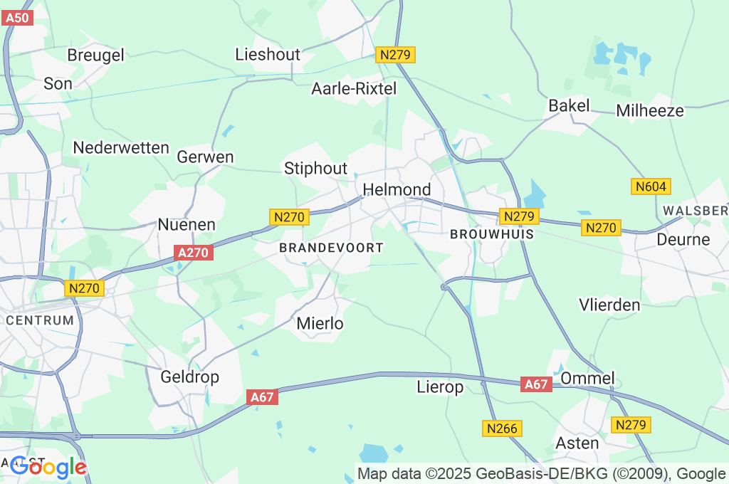 R.K. Sportvereniging Mierlo-Hout Area Map R.K. Sportvereniging Mierlo-Hout Area Map