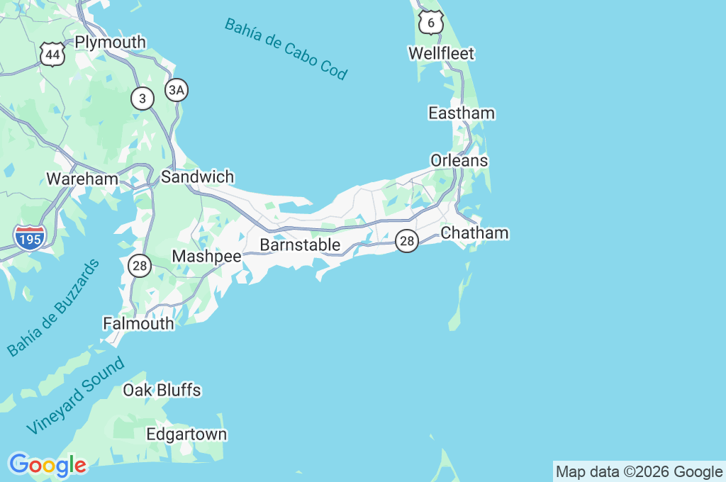 Bass River Area Map