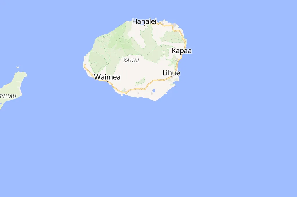 Poipu Area Map Poipu Area Map