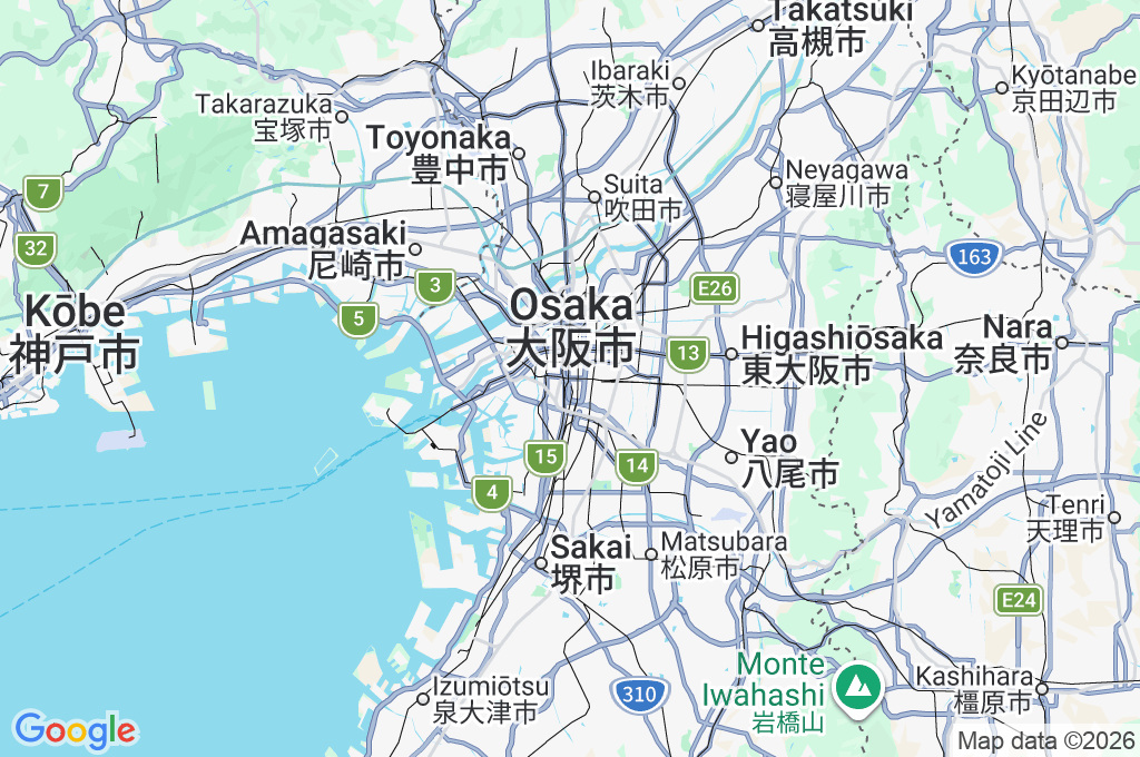 Calle Comercial Ebisubashi-suji Area Map Calle Comercial Ebisubashi-suji Area Map