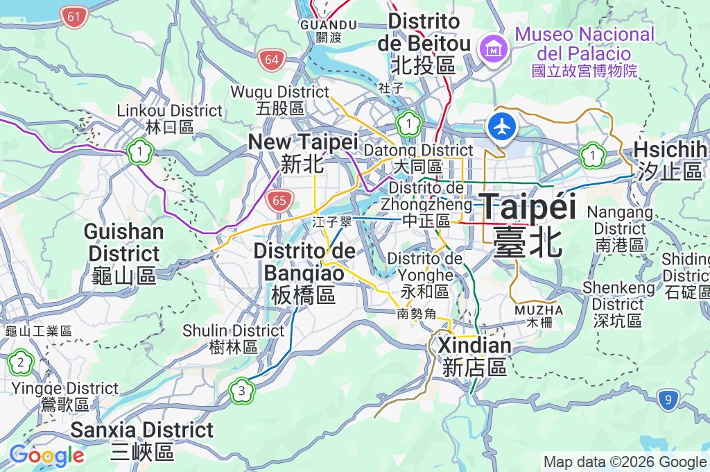 Parque Musical de Jiangzicui Area Map Parque Musical de Jiangzicui Area Map