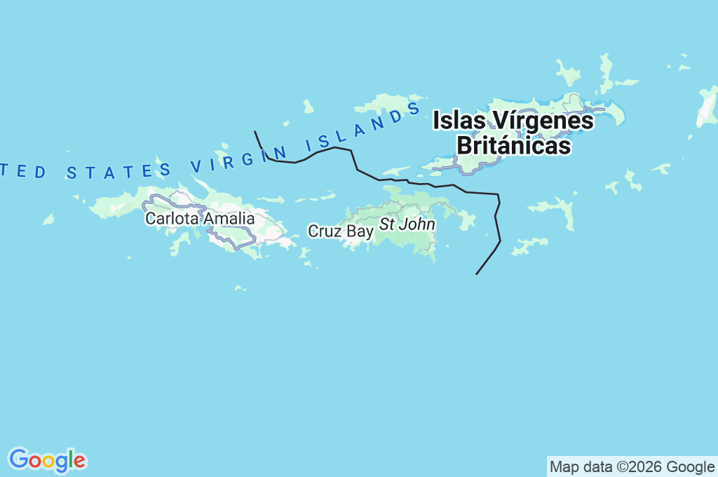 Rendezvous Bay Area Map